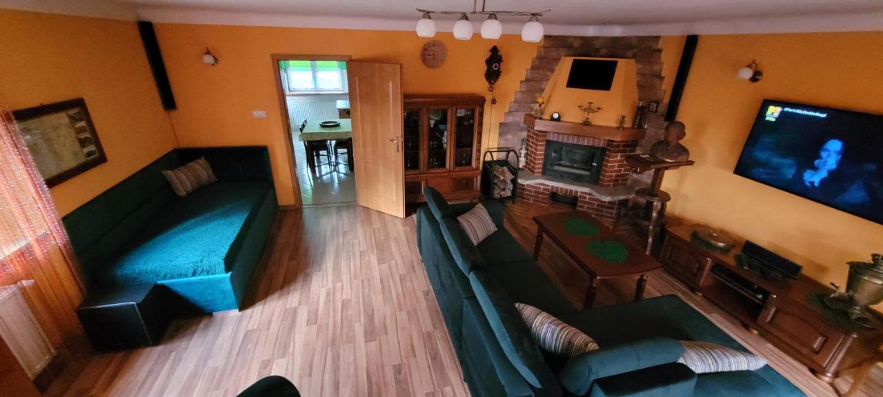 Stylowy Apartament Na Ptasiej Gorze イェレニャ・グーラ エクステリア 写真