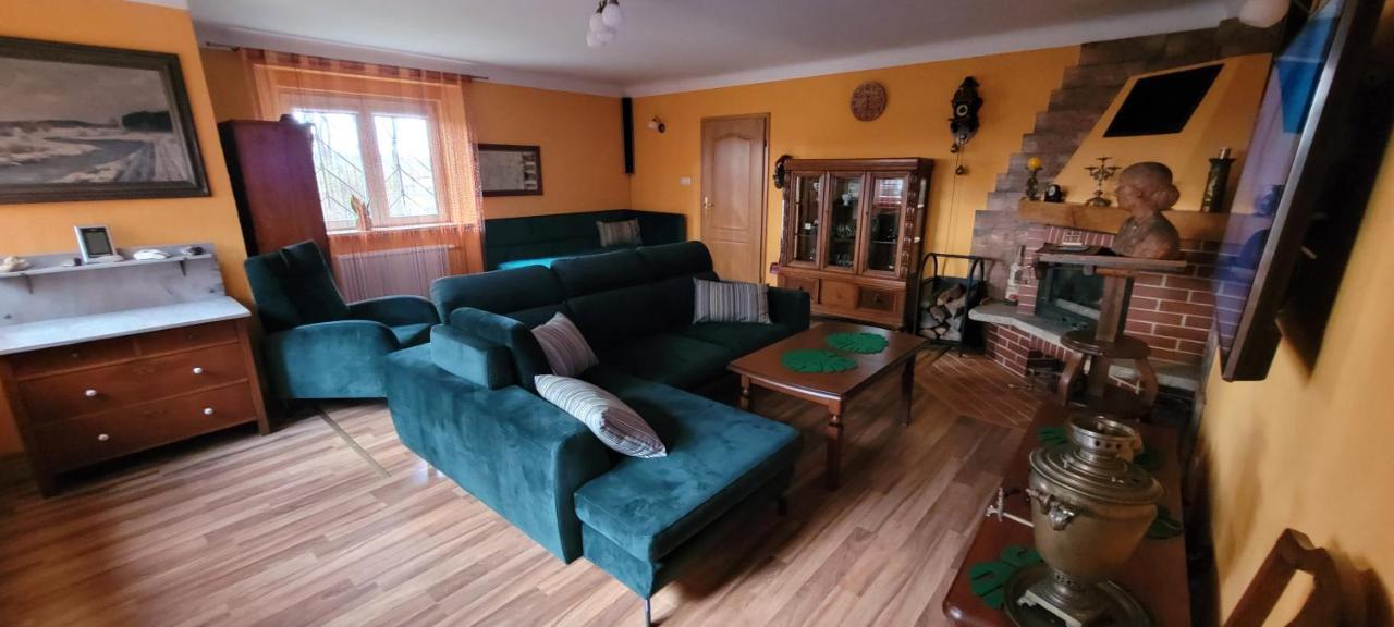 Stylowy Apartament Na Ptasiej Gorze イェレニャ・グーラ エクステリア 写真