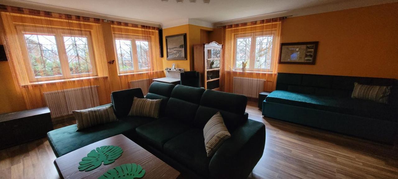 Stylowy Apartament Na Ptasiej Gorze イェレニャ・グーラ エクステリア 写真